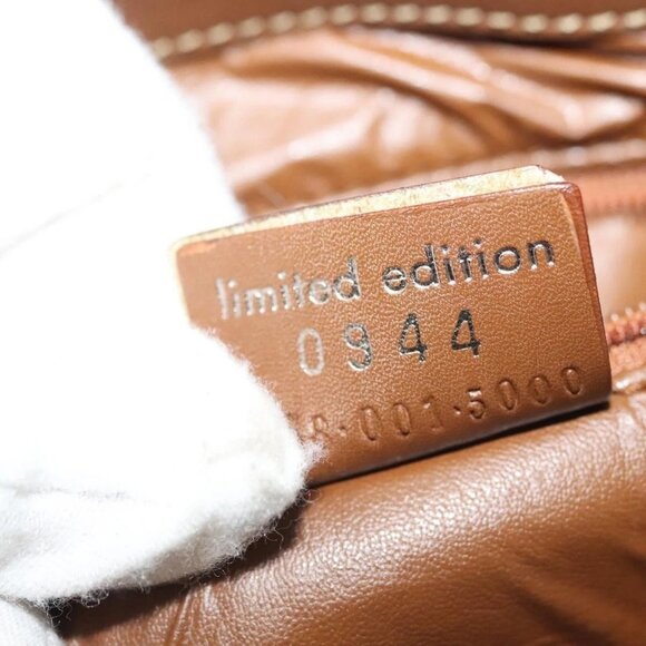 GUCCI GG Canvas Web Sherry Line Shoulder Bag Beige 2058 001 5000 Auth yk19452 - Picture 11 of 16